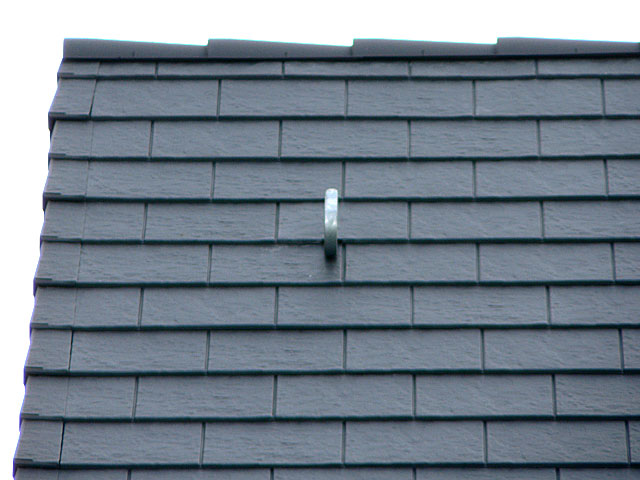 Fassadenbekleidung Zierer Schiefer Dach und Wand