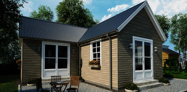 Produktbild von Fassadenbekleidung American Siding