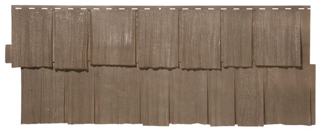 Produktbild von Fassadenbekleidung Novik Schindeln